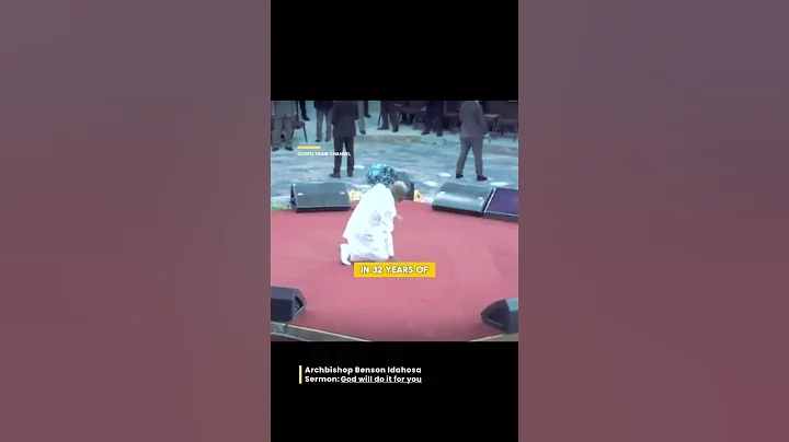 A cry for HELP! - Archbishop Benson Idahosa