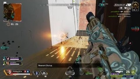 Apex Legends sentinel dominates