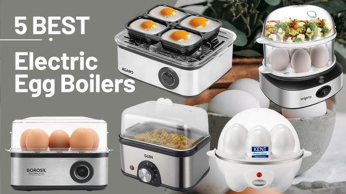 TOP 5 Best Electric Egg Cooker [ 2023 Buyer's Guide ] 