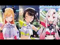 Ayame, Subaru &amp; Choco (EXODIA) Sing Kirameki Rider (☆キラメキライダー☆) 【COUNTDOWN LIVE 2025▷2026】