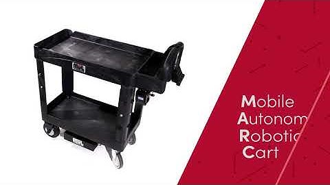 MuL MARC (Mobile Autonomous Robotics Cart) overview