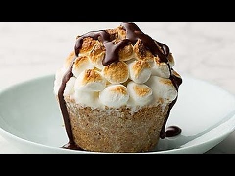 How to Make Indoor S'More Sundaes | Food Network