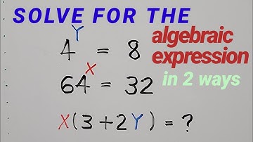 Solving Exponential Equation in Two Ways @KasyannoEZMath