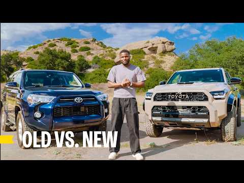 New vs. Old Toyota 4Runner | Is Next-Gen Worth It?