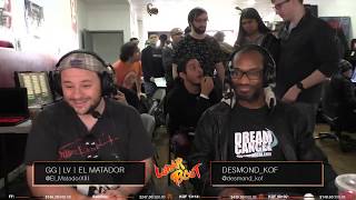 Lunar Bout '20: The King of Fighters '98: Ultimate Match Final Edition Block G Pools screenshot 1