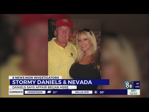 The Daniels/Trump scandal started in Nevada