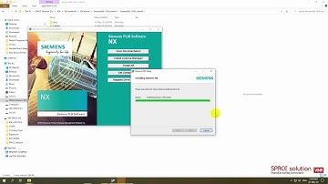 Hướng dẫn cài đặt NX | How to install Siemens NX