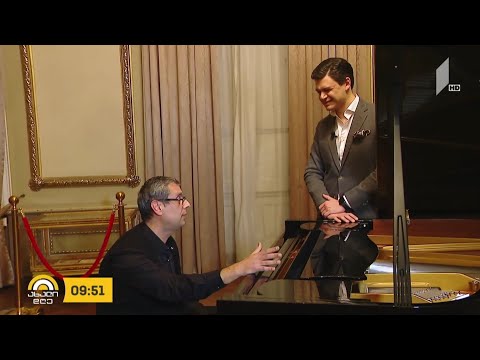 #ახალიდღე დავით მაზანაშვილი დავით ალადაშვილის მუსიკალურ რუბრიკაში