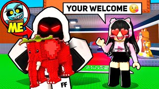 I Became FOLTYN to Steal E GIRLS BRAINROTS in Steal a Brainrot...