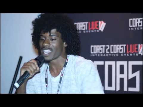 J.Moresun Performs at Coast 2 Coast LIVE | Charlotte Halloween Edition 10/30/16 - 4th Place