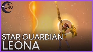 Star Guardian Leona ☀️ | League of Legends Custom Skin