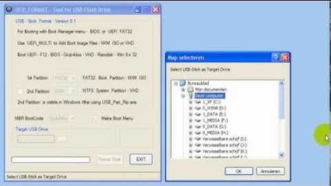 UFD_FORMAT - XP - Boot with Grub4dos Menu