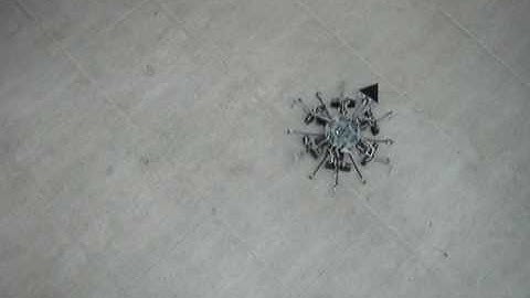 hexapod inside epicyclic gear simultaneous translation and rotation