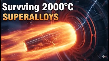 Surviving 2000C: Why Superalloys Dominate Jet Engines