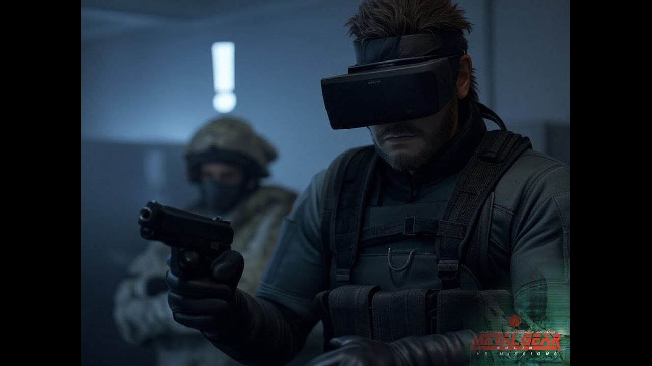 Solid Gold Vr Metal Gear Solid - 300 VR Mission (part 3) - YouTube