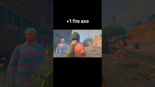Bedankt voor de fire axe :) #gta #nederlands #gtarp #fivem #roleplay #fortnite #futurerp