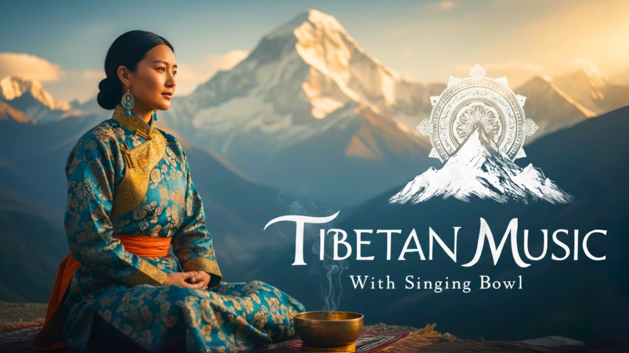 Flute Meditation Music and Tibetan Bowls for Deep Healing, Mindfulness ...