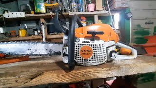 Motosega STIHL MS 271 La recensione