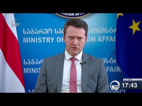 ვლადიმერ კონსტანტინიდი ქრონიკის პირდაპირ ეთერში