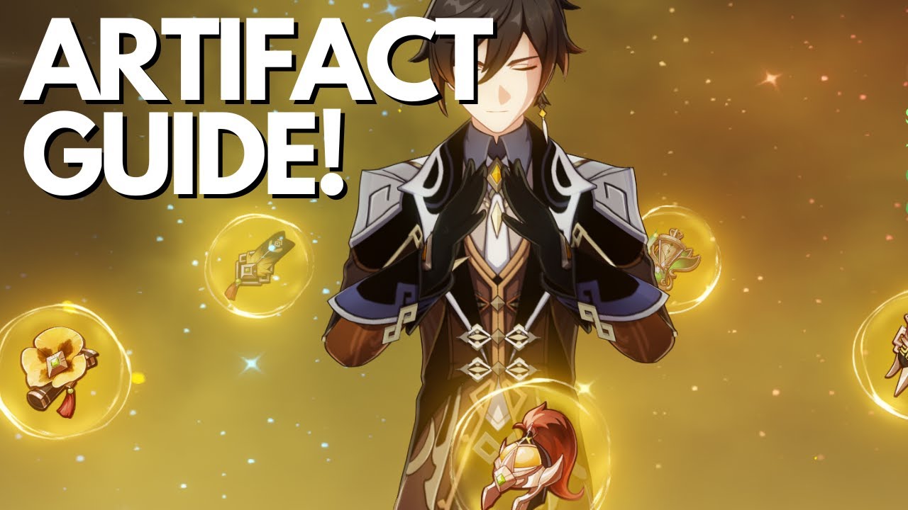 ARTIFACTS EXPLAINED! In-Depth Guide | Genshin Impact 5.0 - YouTube