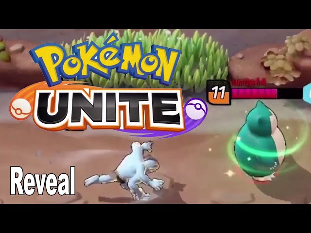 Pokémon UNITE: trailer da primeira campanha de aniversário, pokémon