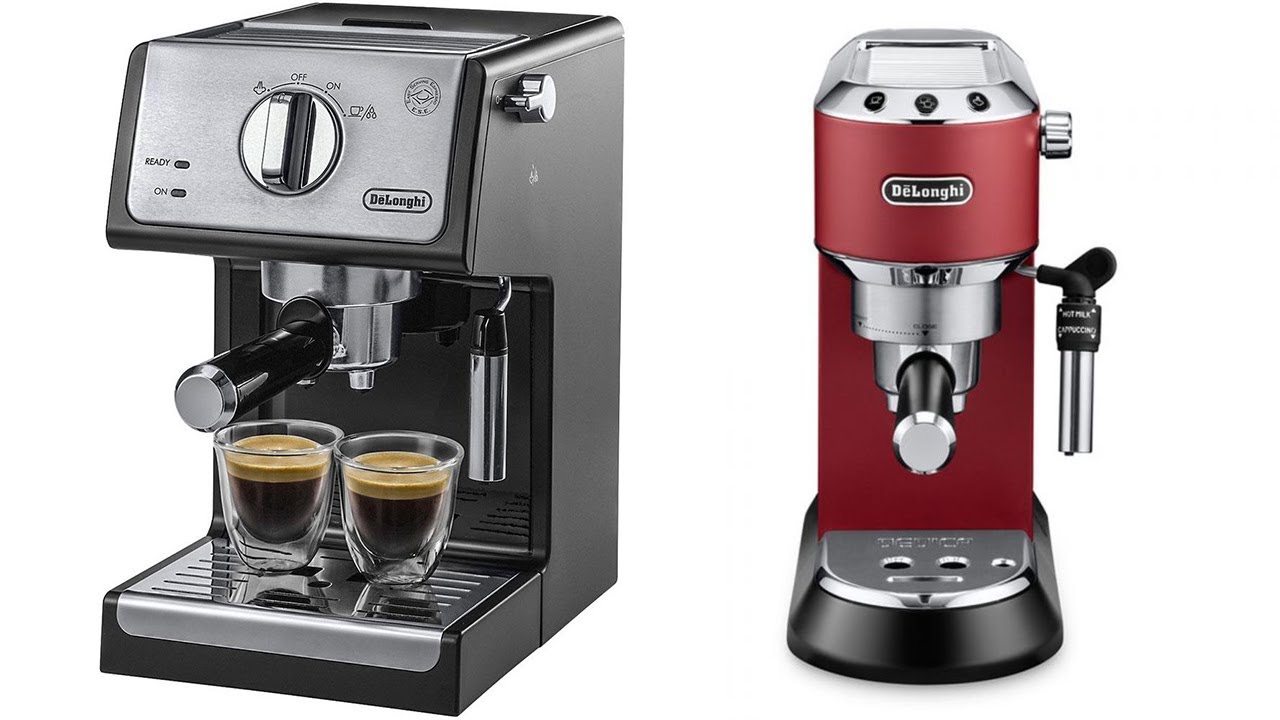 DeLonghi ECP 3630 Pump Espresso Machine