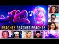 No One Expected This To Be Such A Bop… | Reactors Reaction To Jack Black Bowser Singing * PEACHES