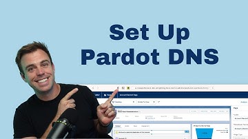 How to Set Up Pardot Sending Domain (DNS Entries)