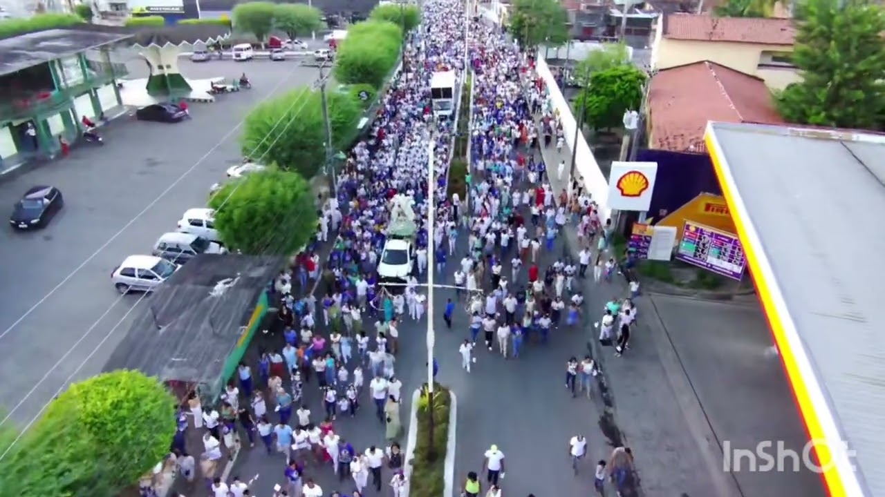 procissão Timbaúba 08/12/2024