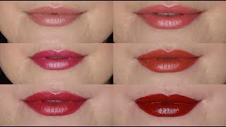 Benecos Lip Swatches | Isabella