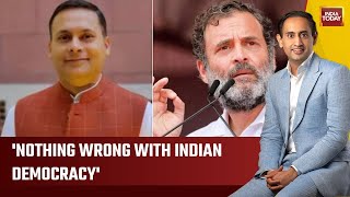 BJP's Amit Malviya Slams Rahul Gandhi Over His UK Speech: 'Nothing Wrong With Indian Democracy'