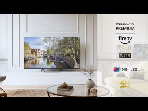 Panasonic W95B. Enjoy a halo-free picture with our flagship Mini LED model, now with Fire TV