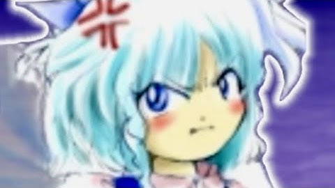 I watched my friend play a Touhou game for the first time and it was HILARIOUS