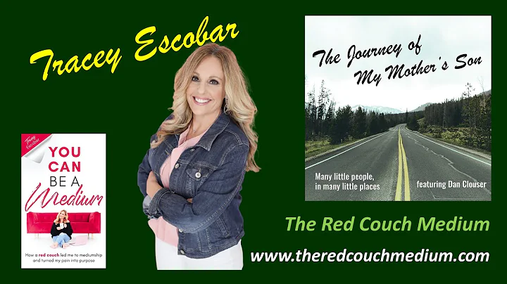 Tracey Escobar  The Red Couch Medium