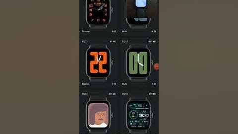 Install custom watchfaces on Amazfit GTS 3 using Zepp app