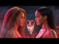 Shakira ft Rihanna - Toxic Desire (Lyrics Visualizer)