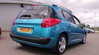 Sw13Llo Peugeot 207 1 6 Hdi Sw Active 5D 92 Bhp