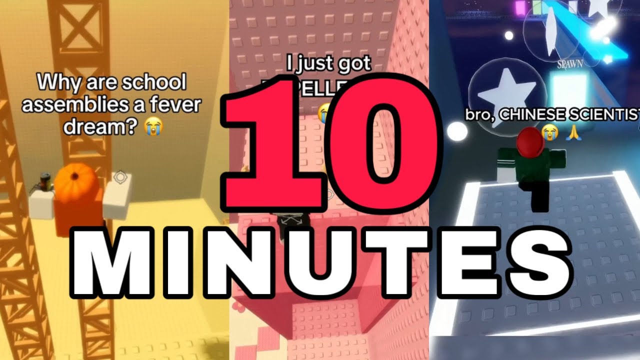 10 MINUTE of addicting ROBLOX RANTS - YouTube