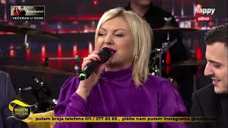 Ivana Šašić & Orkestar Nikole Jezdimirovića // Ljubav se ne uči // Specijal Happy tv