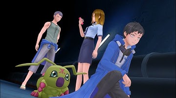 Digimon Story: Cyber Sleuth - Hacker