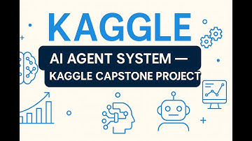 Kaggle AI Agent Capstone Project