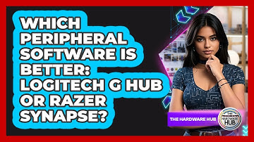 Which Peripheral Software Is Better: Logitech G Hub Or Razer Synapse? - The Hardware Hub
