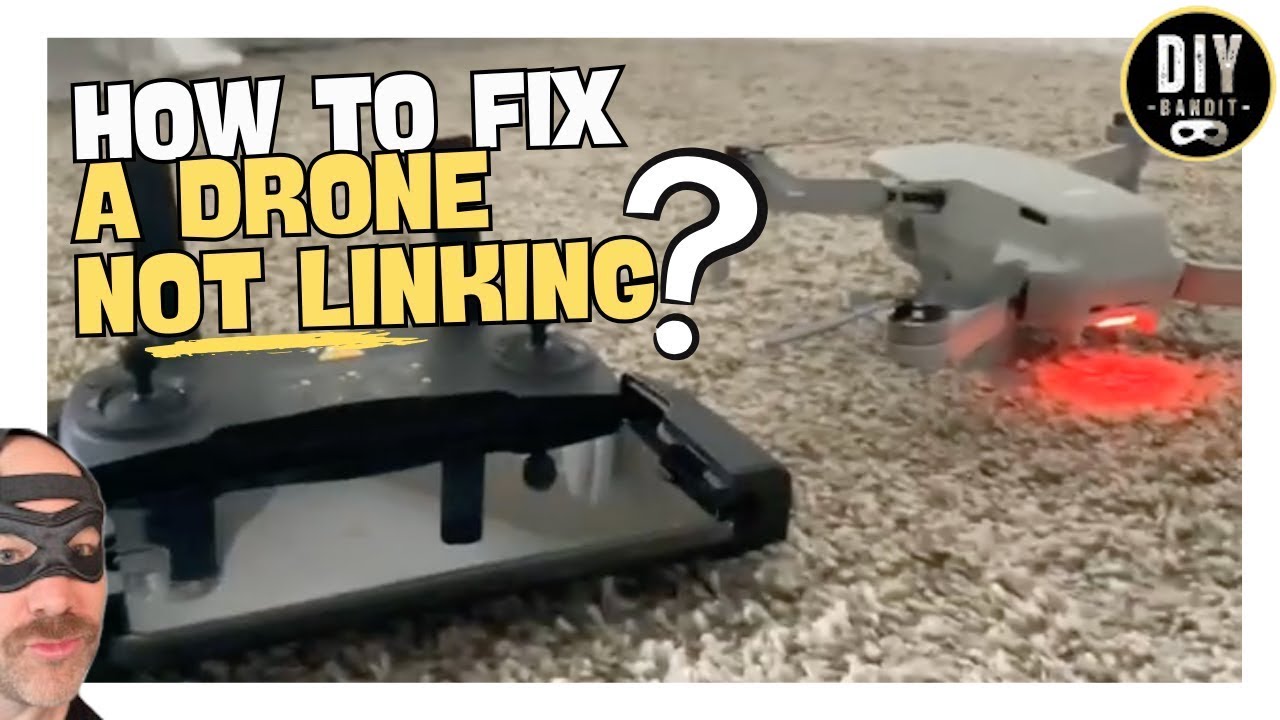 🔥 HELP! MY DRONE WON'T LINK TO THE REMOTE Try This Easy Fix - YouTube