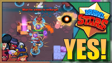 Brawl Stars - Gameplay Walkthrough Part 2 - Shelly: Gem Grab (iOS, Android)