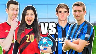 VOETBAL CHALLENGE vs HANS VANAKEN & DE KETELAERE *5 SPORTEN* #145