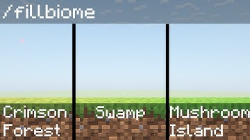 /fillbiome for Minecraft Java Edition 1.21.5