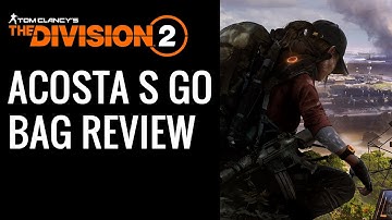 ACOSTA S GO BAG REVIEW BREAKDOWN