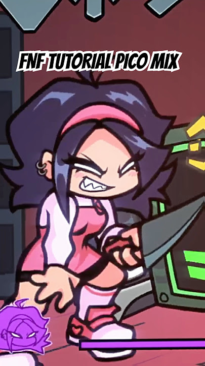 FNF TUTORIAL PICO MIX #fnf #nene #pico