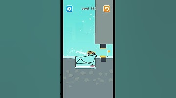 Draw bridge 🌉 Imposible mission 😱 Level 121 complete ✅ #viral #shorts