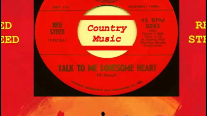 Red Steed - Talk To Me Lonesome Heart